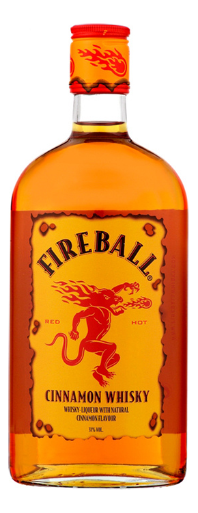 Fireball Cinnamon Whisky 33% 200ml