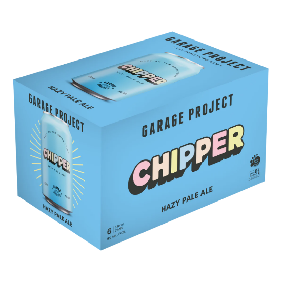 Garage Project Chipper Hazy Pale Ale 6pk Cans