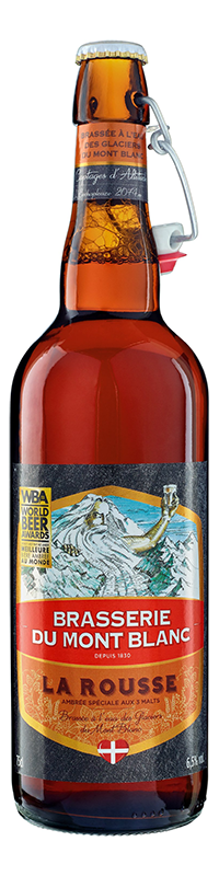 Brasserie du Mont Blanc La Rousse 750ml