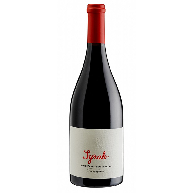 Te Awanga Trademark Syrah 2019