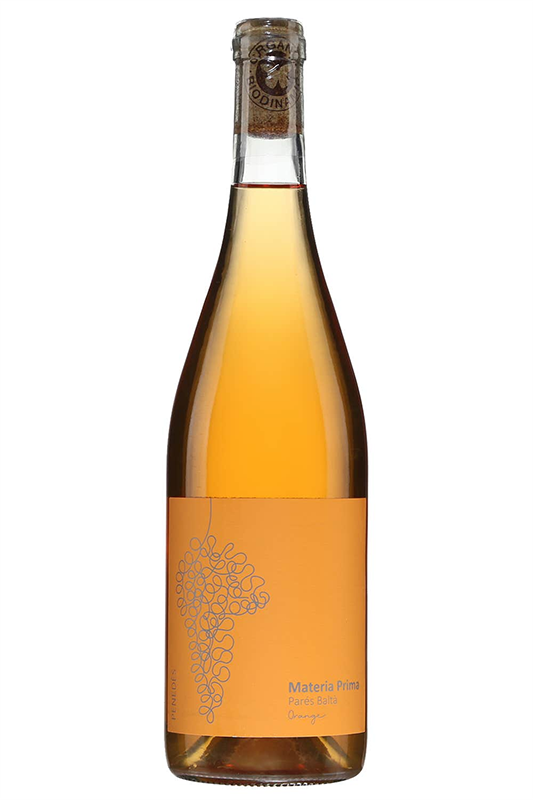 Pares Balta Materia Prima Orange Xarel Lo Penedes Spain 2022