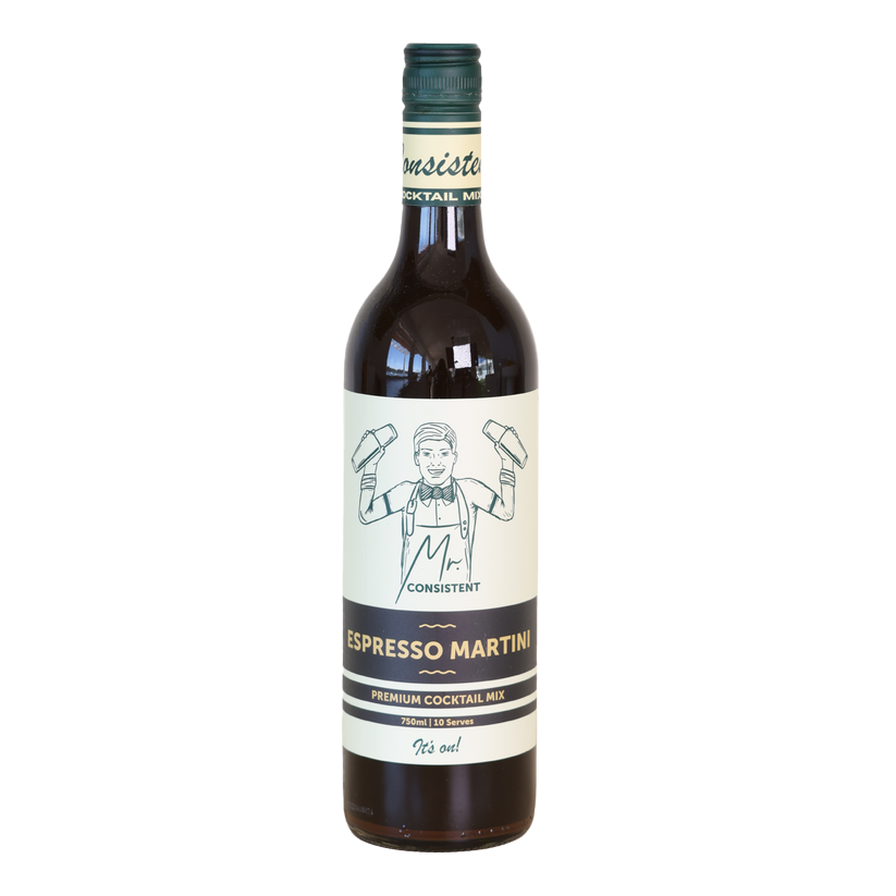 Mr Consistent Espresso Martini Cocktail Mixer