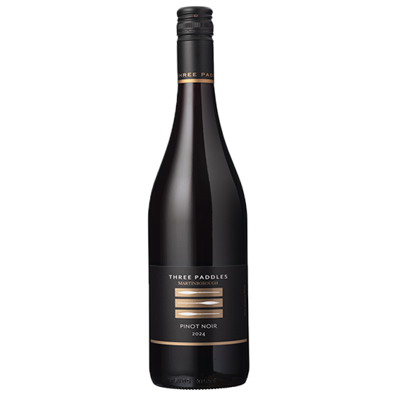 Nga Waka Three Paddles Pinot Noir 2024