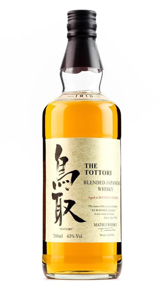 Matsui Tottori Bourbon Barrel Japanese Whisky 43% 700ml