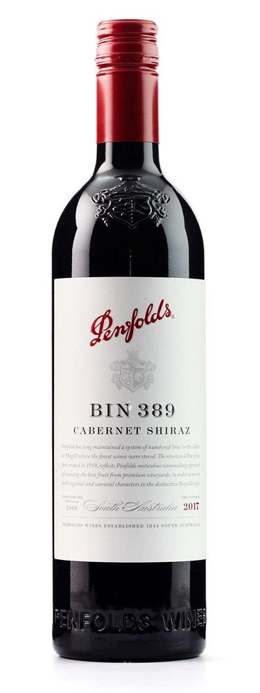 Penfolds Bin 389 Cabernet/Shiraz 2017