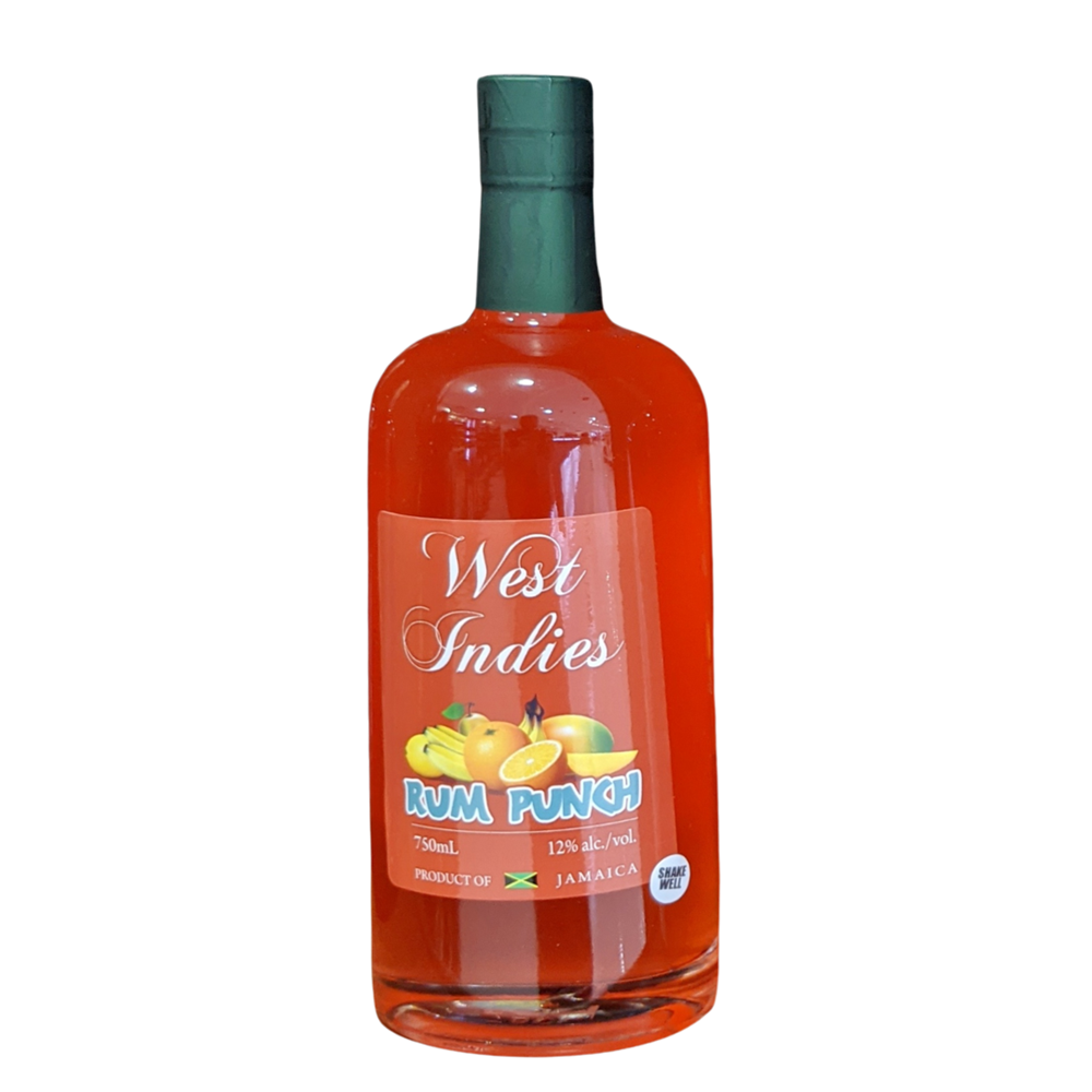 West Indies Rum Punch 12% 750ml
