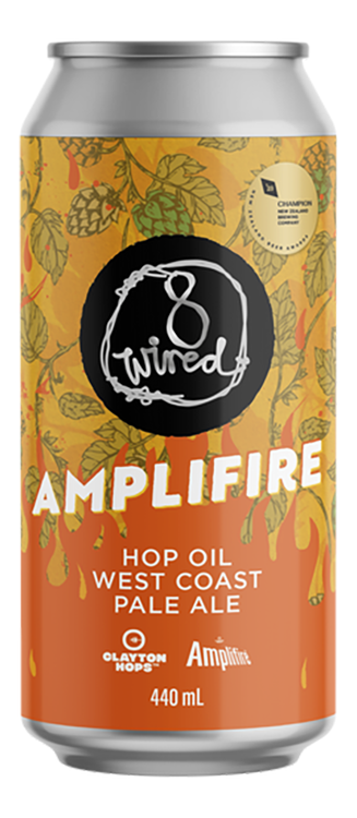 8 Wired Amplifire Hop Oil WCPA 440ml