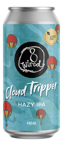 8 Wired Cloud Tripper Hazy IPA 440ml