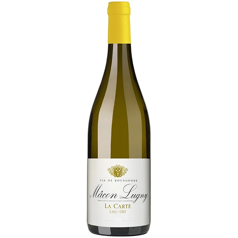 Caves de Lugny La Carte Macon Lugny 2022
