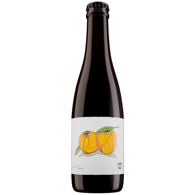 Garage Project Single Fruit Apricot 375ml