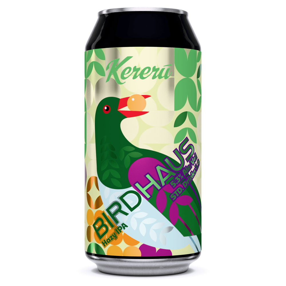 Kereru BirdHaus Hazy IPA 440ml
