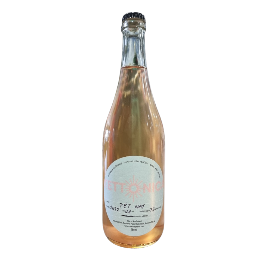 Tettonica Wines Electronica Blush Pet Nat NV