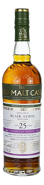 Blair Athol 'Old Malt Cask' 1995/25YO 700ml 50%