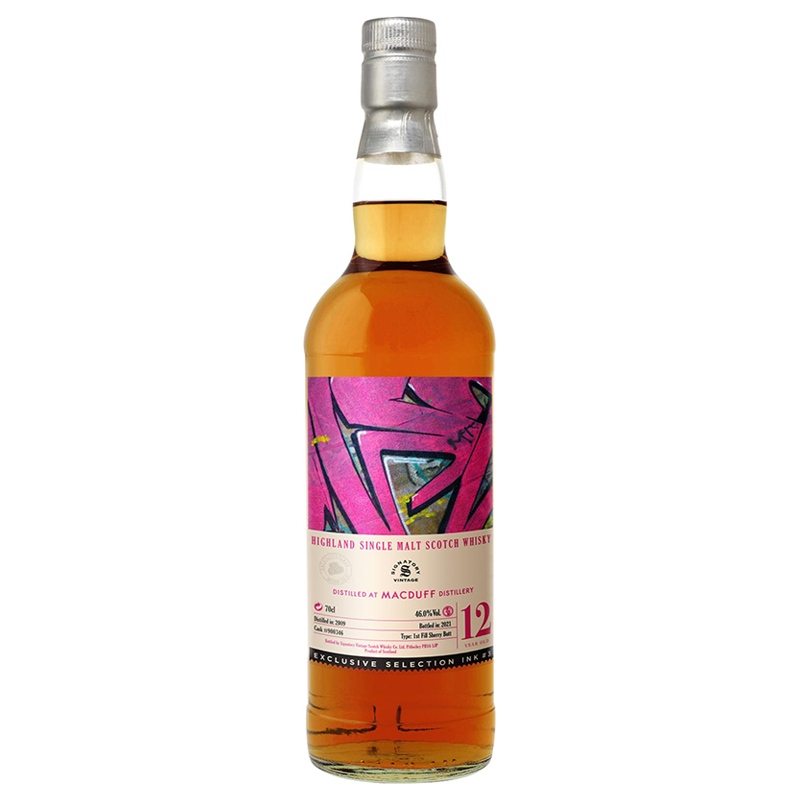 Macduff 'Signatory' 2009/8yo 46% 700mL