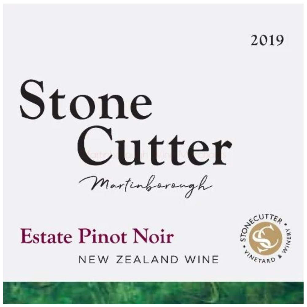 Stonecutter Martinborough Pinot 2019