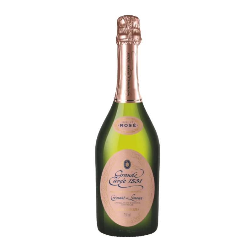 Grande Cuvee 1531 de Aimery Brut Rose Cremant de Limoux