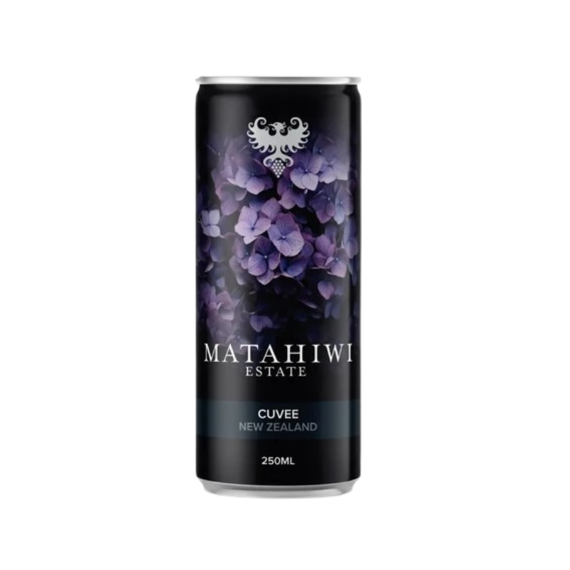 Matahiwi Blanc De Blanc 4x 250ml Can