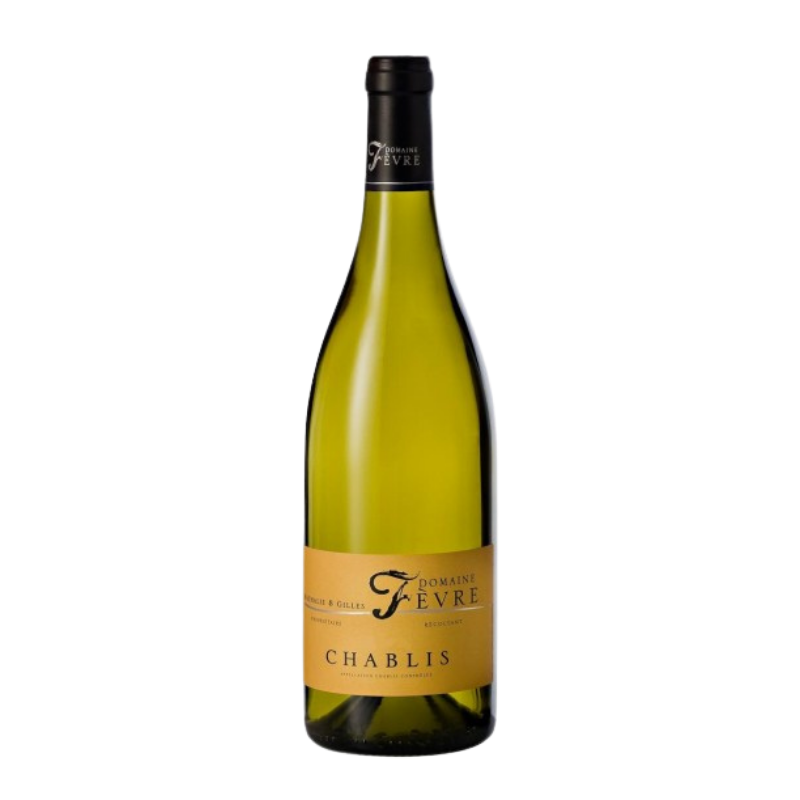 Domaine Nathalie & Gilles Fevre Chablis 2023