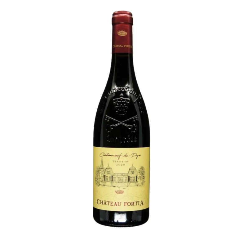 Fortia Chateauneuf du Pape Cuvee de Baron 2022