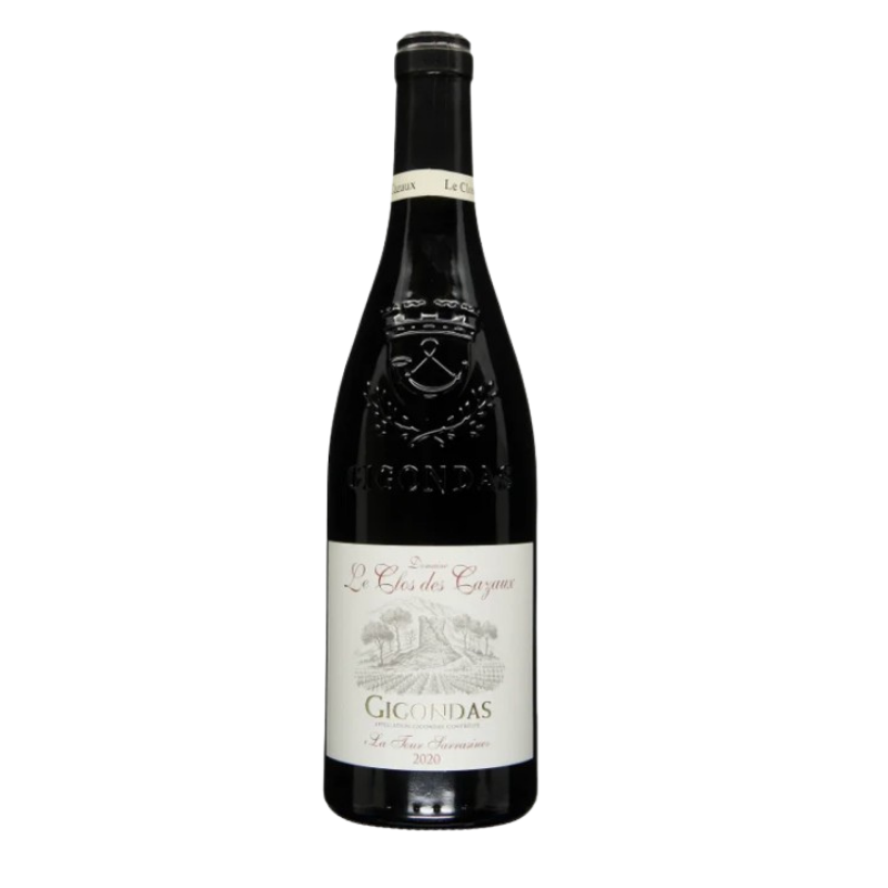 Clos Cazaux Gigondas Sarrasine 2022