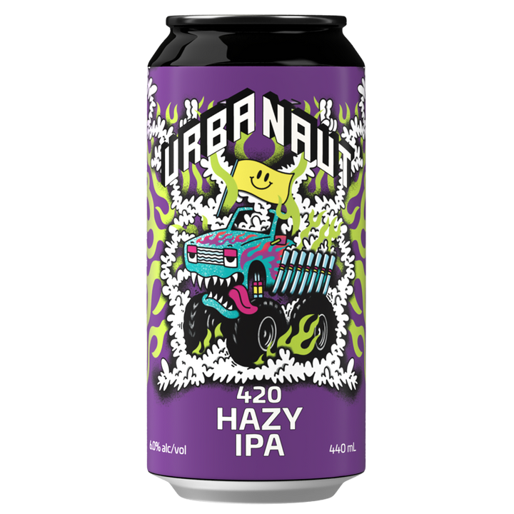 Urbanaut 420 Hazy IPA 440ml
