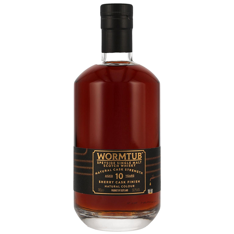 Wormtub 10 years old Batch 