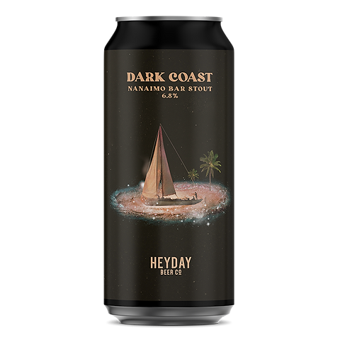 Heyday Dark Coast Nanaimo Bar Stout 440ml