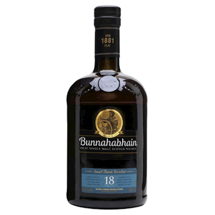 Bunnahabhain 18YO 46.3% 700ml
