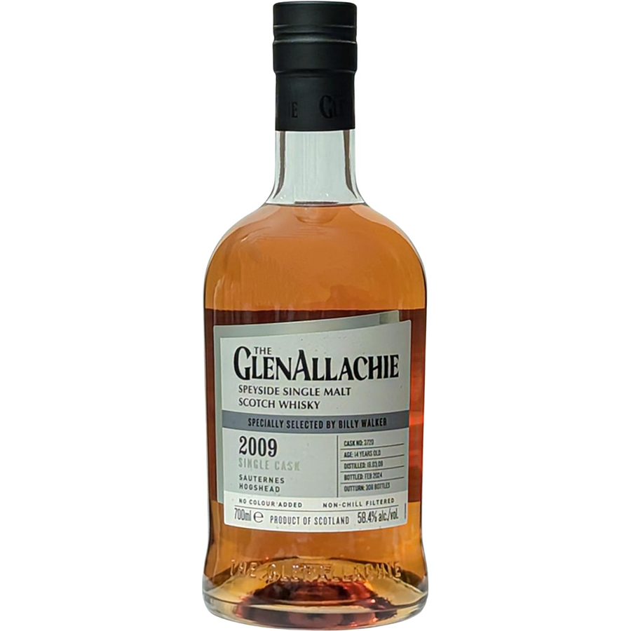 GlenAllachie 2009 / 14 years old 58.4%