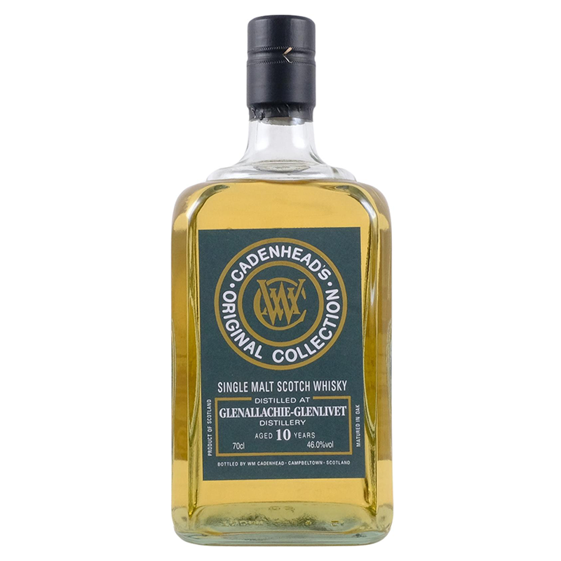 Glenallachie 'Cadenhead' 10 years old 46%