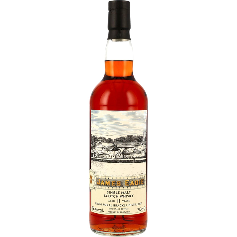 James Eadie Royal Brackla 11 Year Old Distilleries of Great Britain & Ireland Commemorative 52.4%