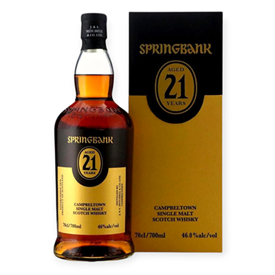 Benromach v Springbank with Daniel Bruce McLaren - Friday 17 July, 6pm, $100