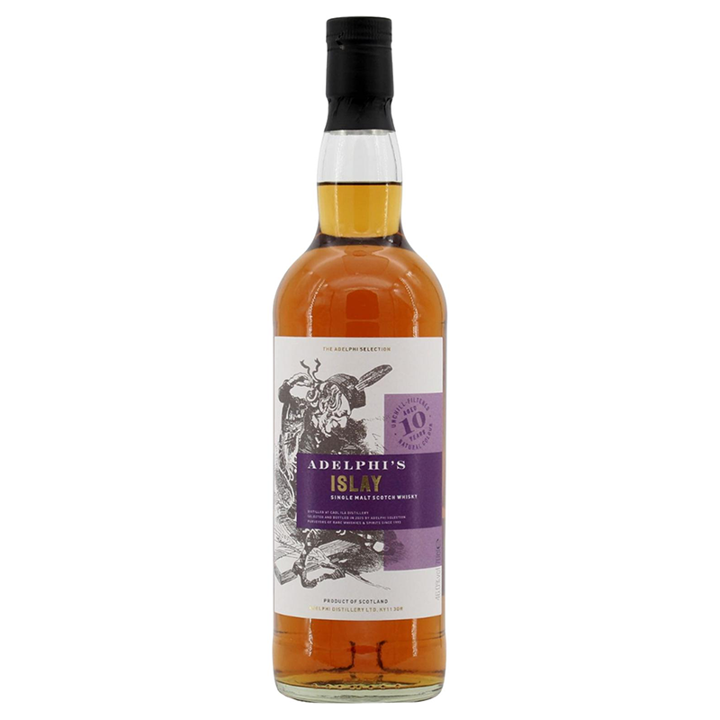 Adelphi's Islay (Caol Ila) 10 years old 46% 