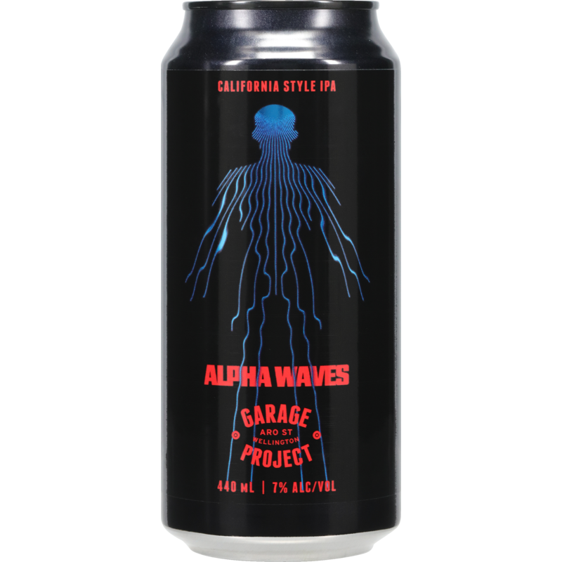 Garage Project Alpha Waves 440ml
