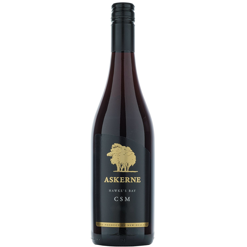 Askerne CSM Carmenere Syrah Mourvedre Hawkes Bay 2023/24