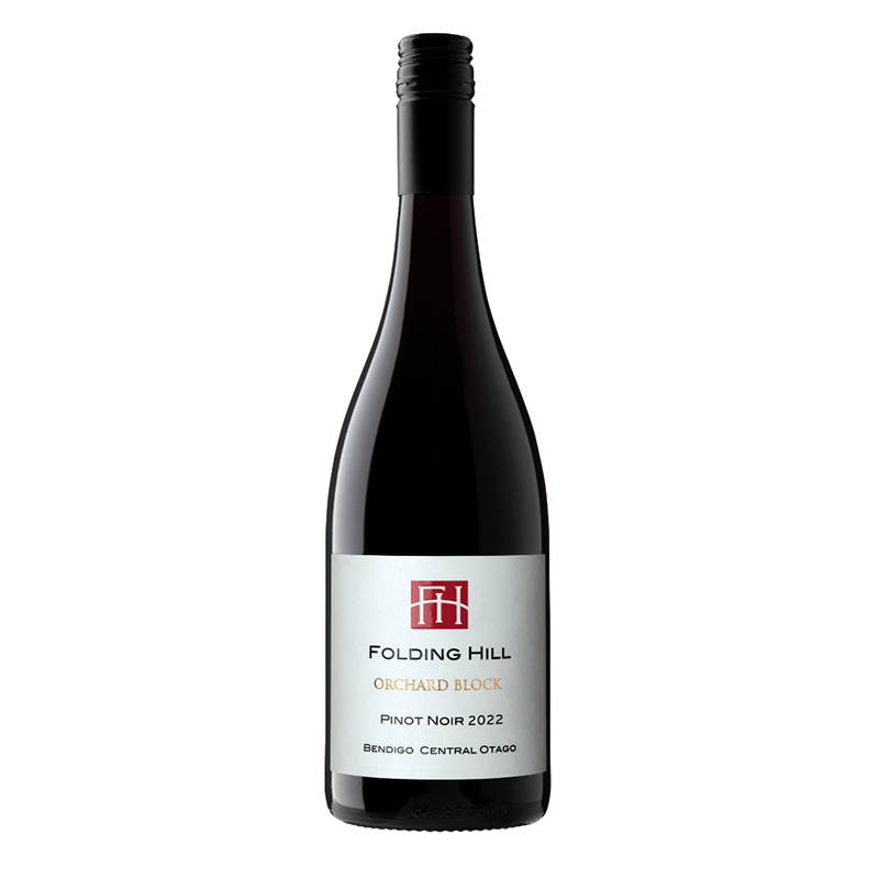 Folding Hill Orchard Block Pinot Noir 2022