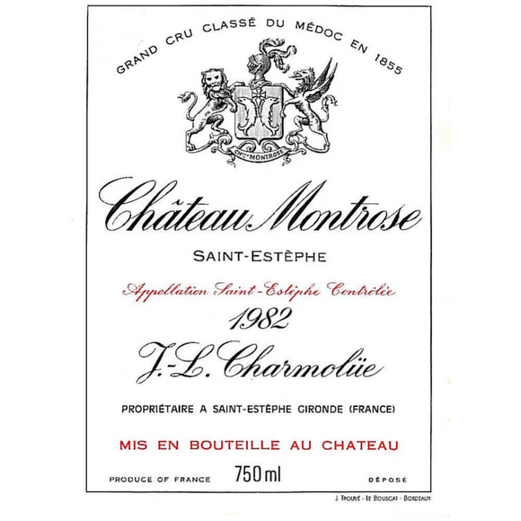 Geoff Kelly library tasting:1982 Bordeaux, Coleraine & Californian - Thursday 23 November, 6pm, $240