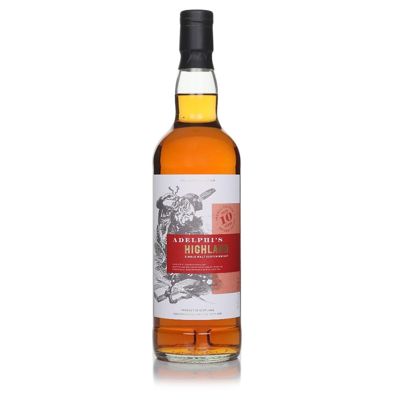 Adelphi's Speyside (Glen Elgin) 10 years old 46%  