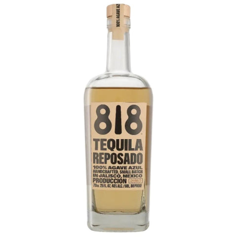 818 Reposado Tequila 40% 750ml
