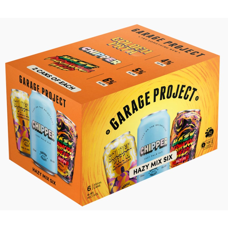 Garage Project Hazy Mix Six 6pk