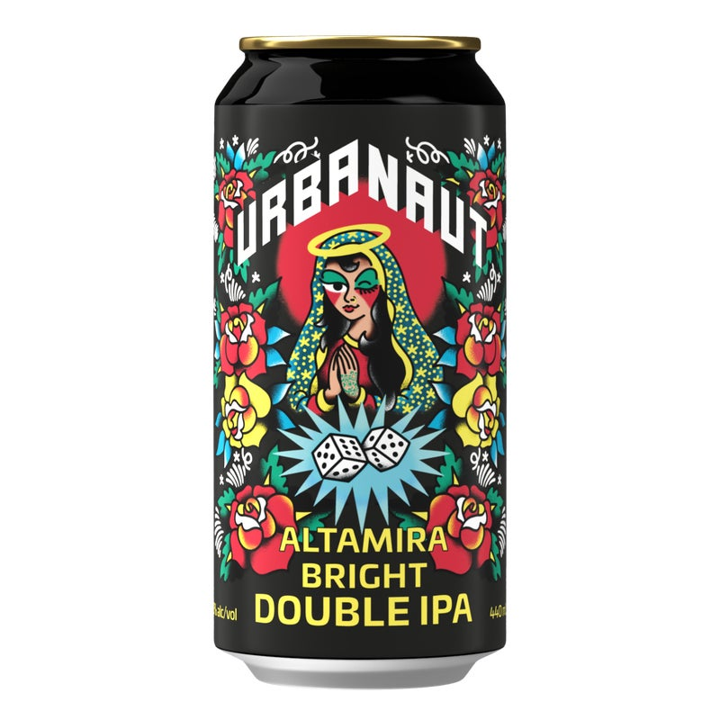 Urbanaut  Altamira Bright IPA 440ml