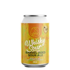 8 Wired Whisky Sour Barrel Aged Sour 330ml Can