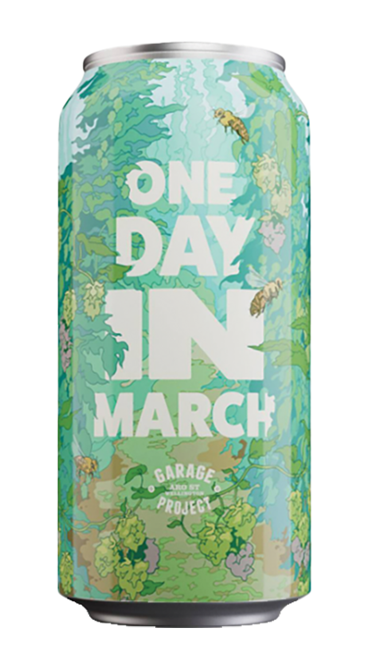 Garage Project One Day In March Fresh Hop 440ml