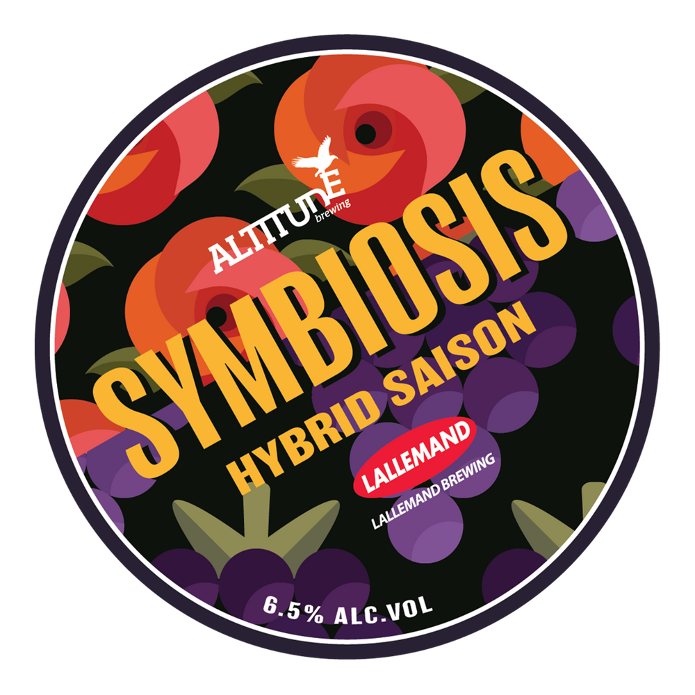 Altitude Brewing Symbiosis Hybrid Saison 440ml