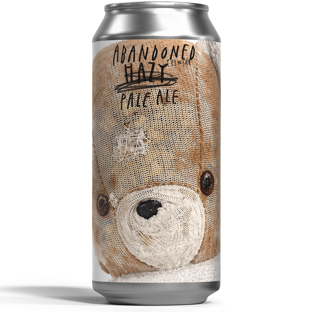Abandoned Brewing Hazy Pale Ale 440ml