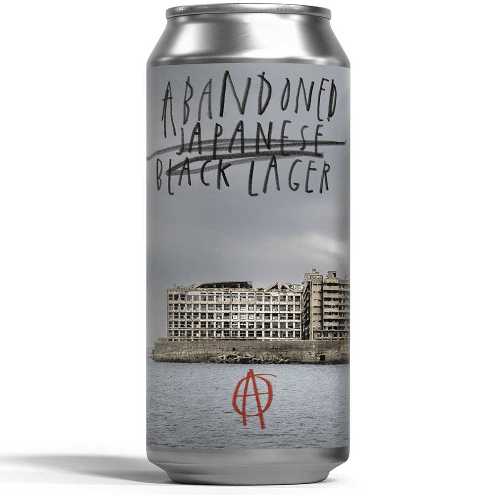 Abandoned Brewing Japanese Black Lager 440ml