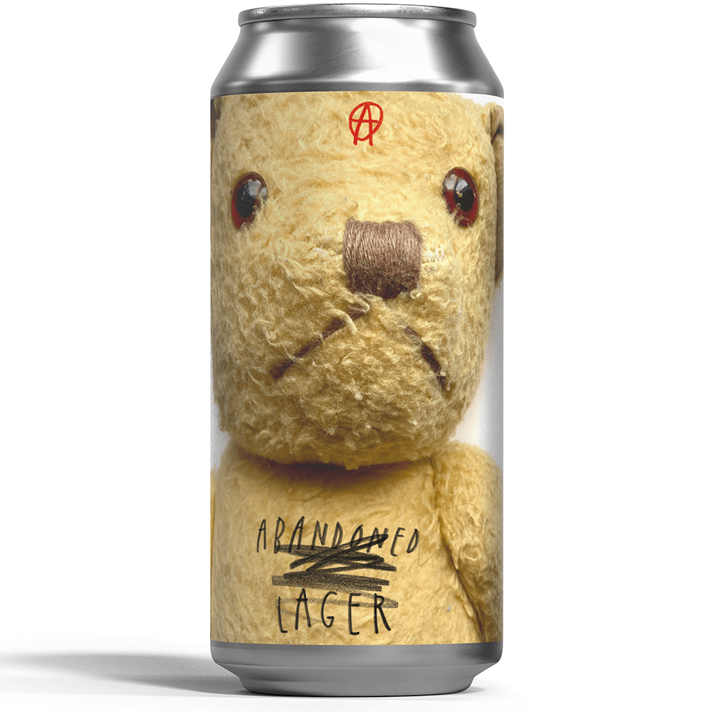 Abandoned Brewing Lager 440ml