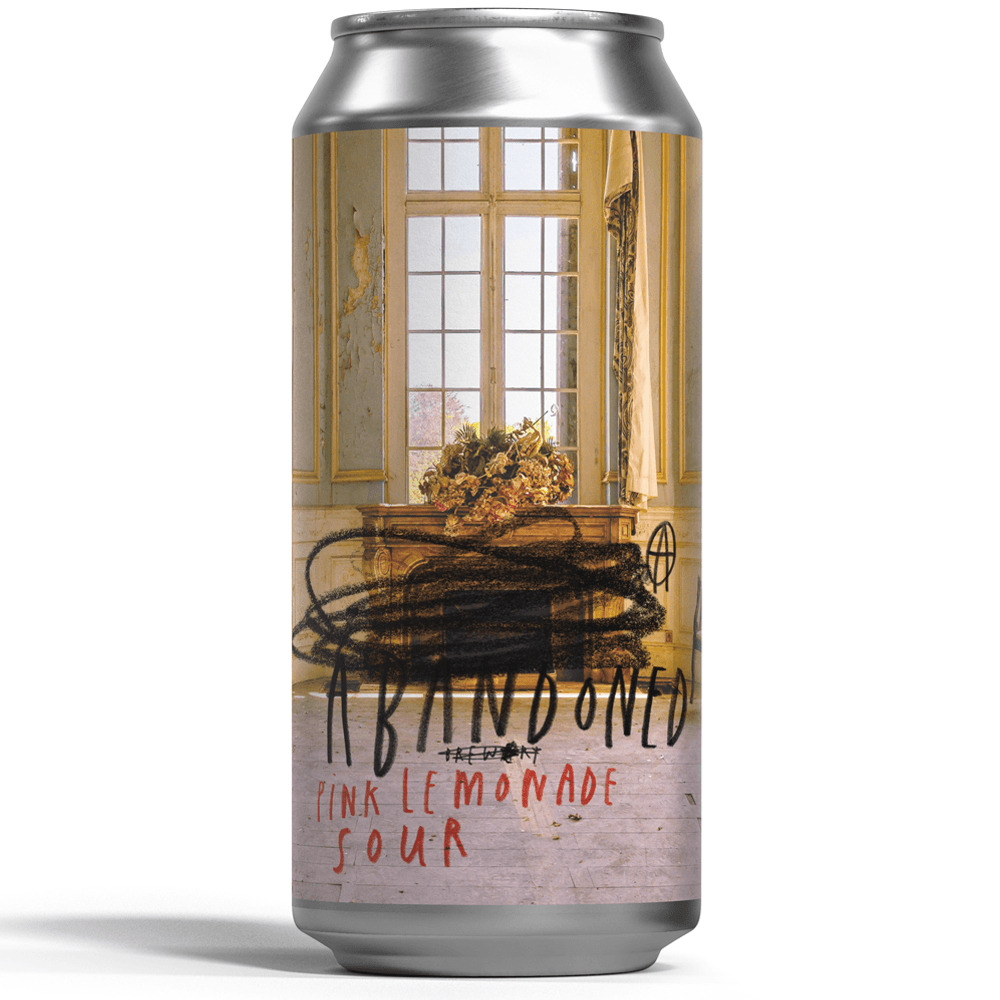 Abandoned Brewing Pink Lemonade Sour 440ml
