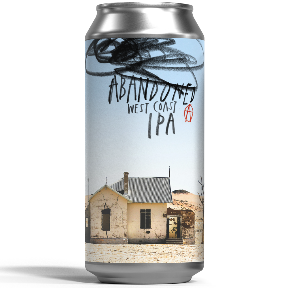 Abandoned Brewing West Coast IPA 1 440ml