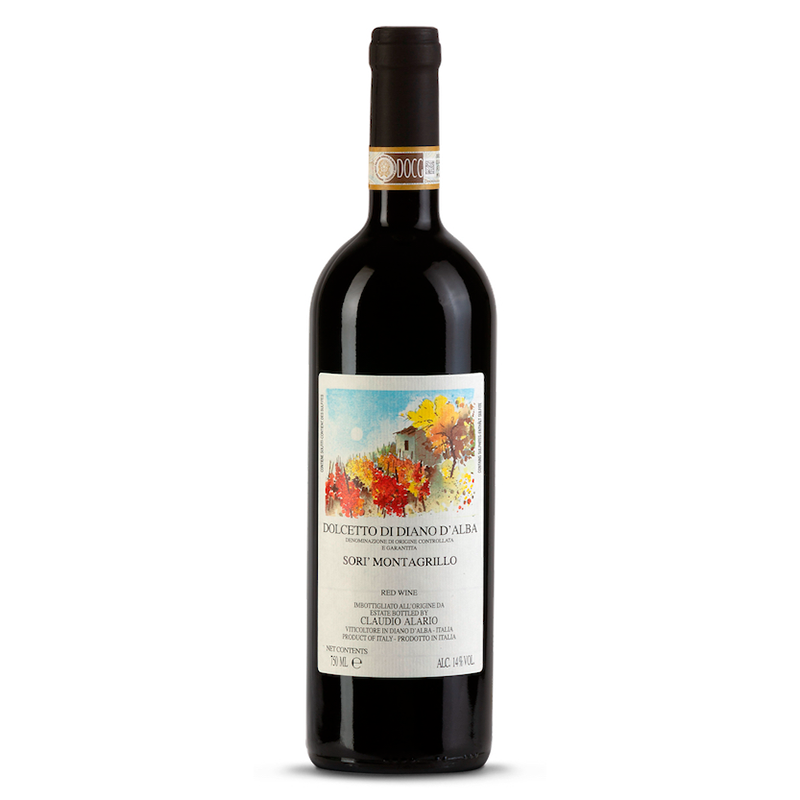 Alario Claudio Dolcetto D'Alba Montagrillo 2022